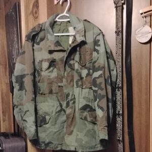Men's Army Coat